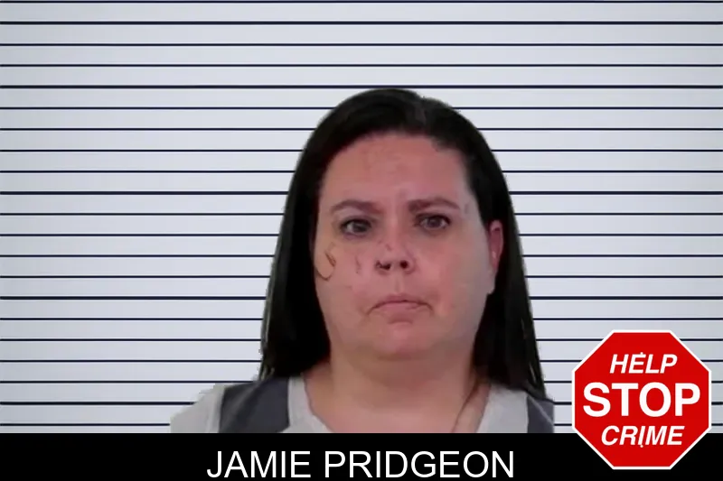 Jamie Pridgeon mugshot – Liberty County , Georgia Jamie Pridgeon mugshot