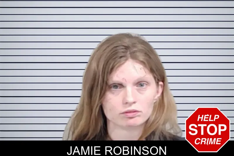 Jamie Robinson mugshot