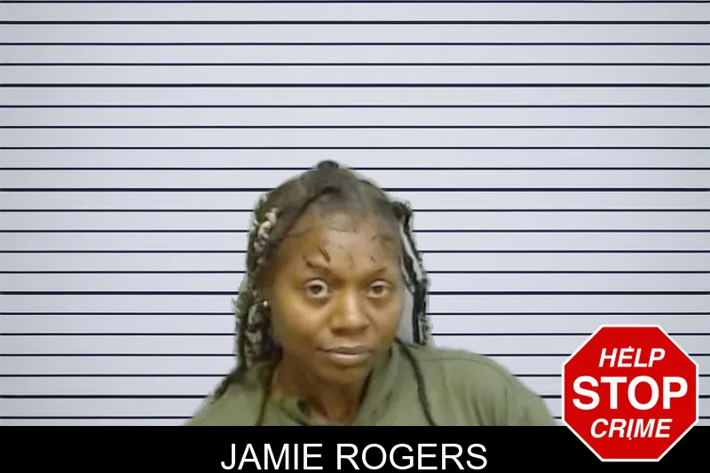 Jamie Rogers mugshot
