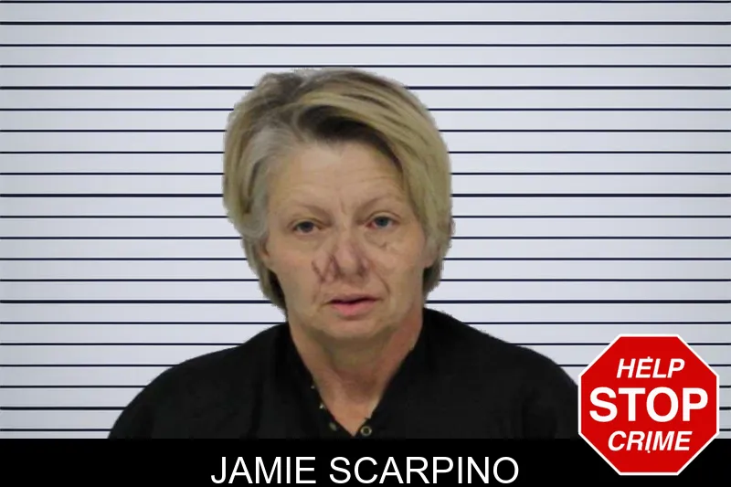 Jamie Scarpino mugshot