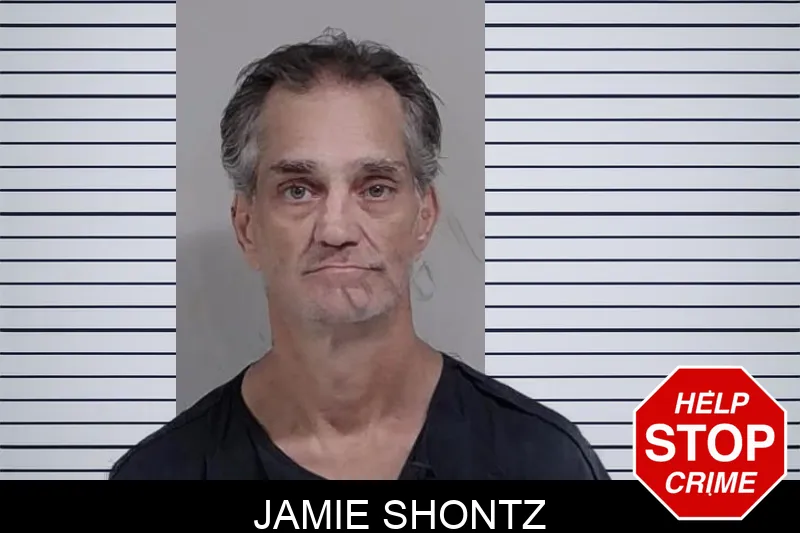 Jamie Shontz mugshot
