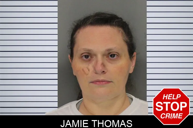 Jamie Thomas mugshot – Cobb County , Georgia Jamie Thomas mugshot