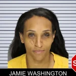 Jamie Washington mugshot
