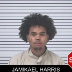 Jamikael Harris mugshot