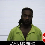 Jamil Moreno mugshot – Turner County , Georgia Jamil Moreno mugshot