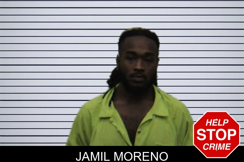 Jamil Moreno mugshot