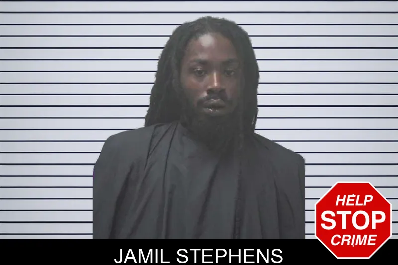 Jamil Stephens mugshot – Coweta County , Georgia Jamil Stephens mugshot