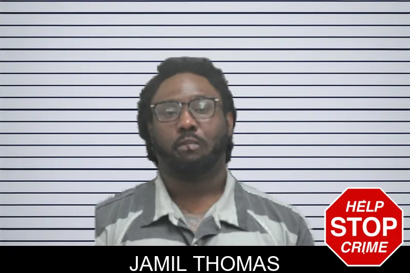 Jamil Thomas mugshot – Dougherty County , Georgia Jamil Thomas mugshot