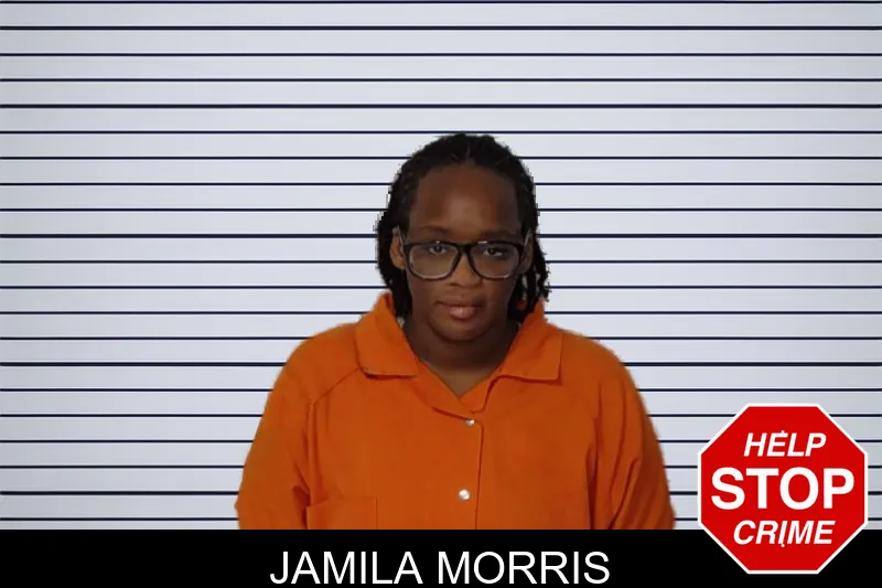 Jamila Morris mugshot