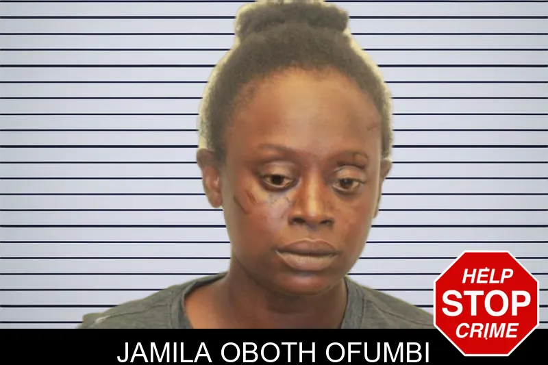 Jamila Oboth Ofumbi mugshot