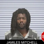 Jamiles Mitchell mugshot