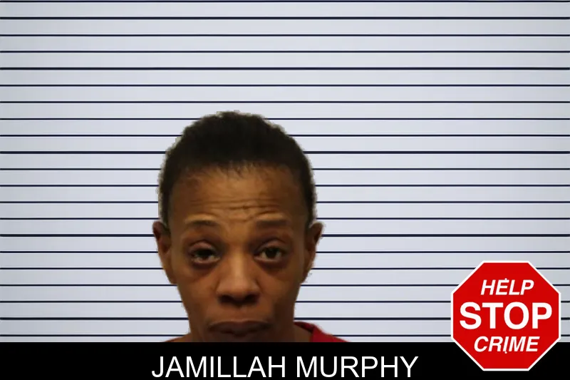 Jamillah Murphy mugshot