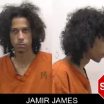 Jamir James mugshot – Clarke County , Georgia Jamir James mugshot