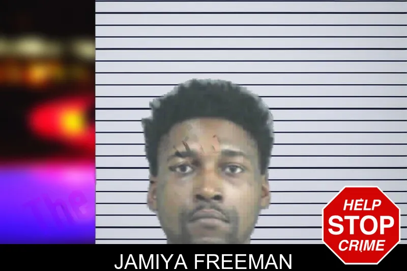 Jamiya Freeman mugshot – Mitchell County , Georgia Jamiya Freeman mugshot