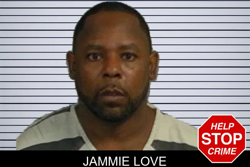 Jammie Love mugshot