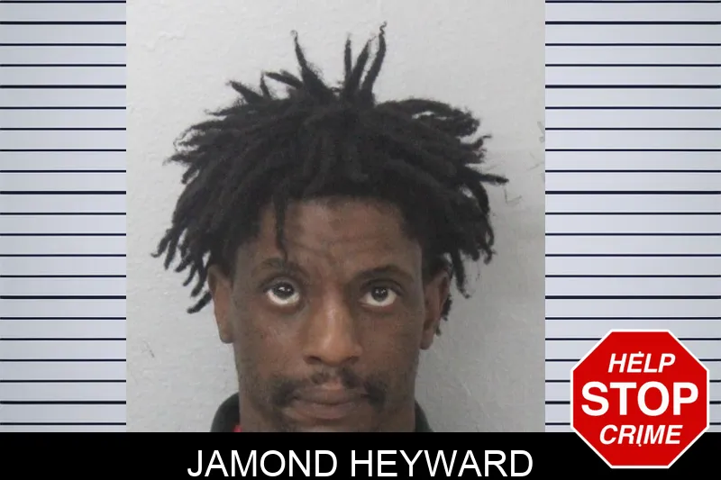 Jamond Heyward mugshot
