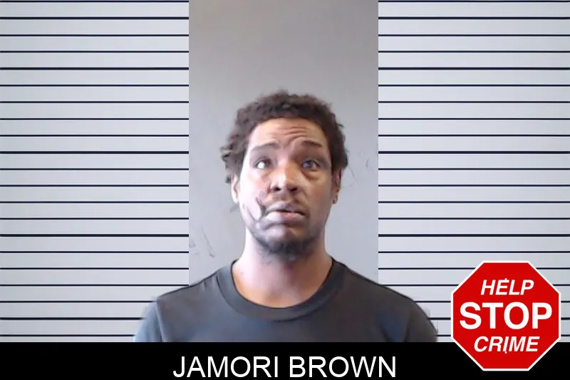 Jamori Brown mugshot