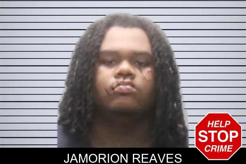 Jamorion Reaves mugshot