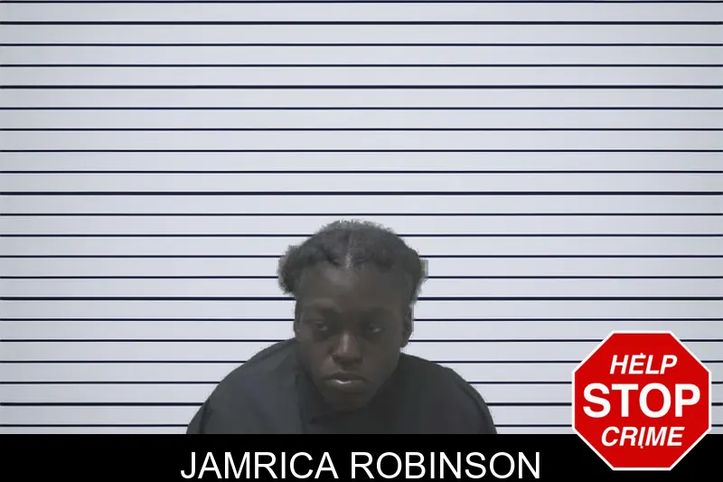 Jamrica Robinson mugshot – Coweta County , Georgia Jamrica Robinson mugshot