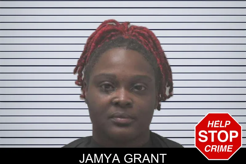 Jamya Grant mugshot