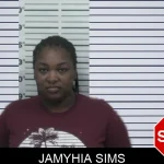 Jamyhia Sims mugshot