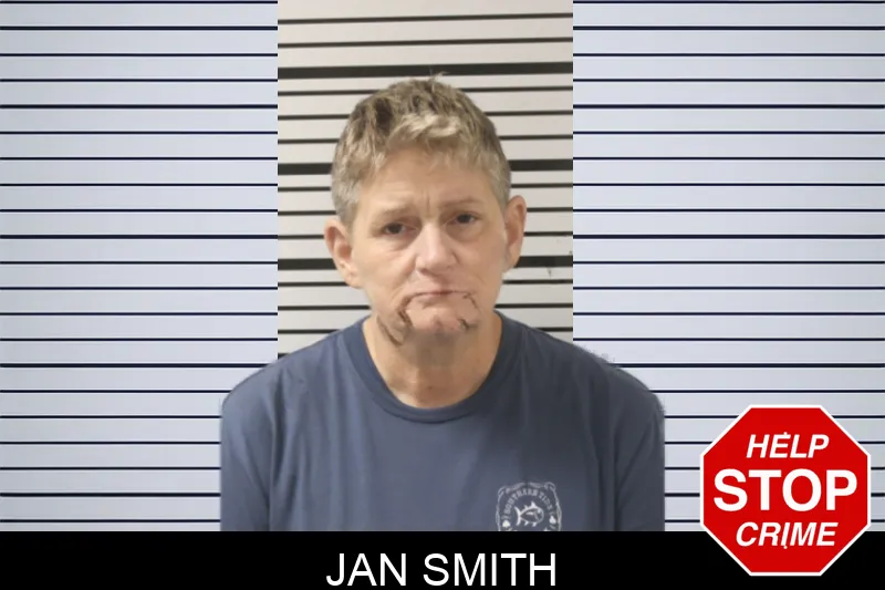 Jan Smith mugshot – Toombs County , Georgia Jan Smith mugshot