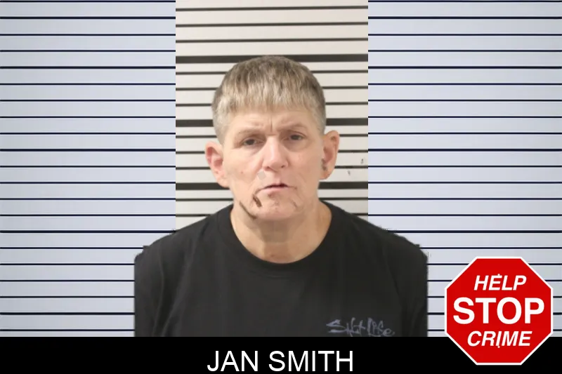 Jan Smith mugshot – Toombs County , Georgia Jan Smith mugshot