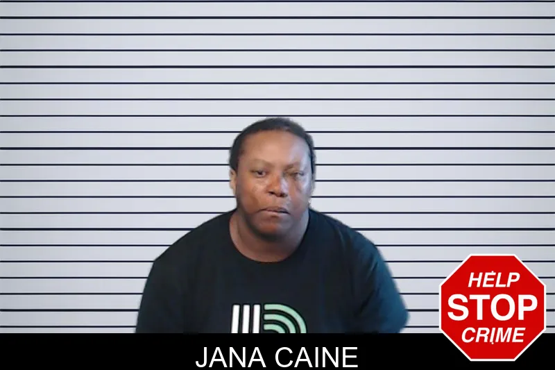 Jana Caine mugshot