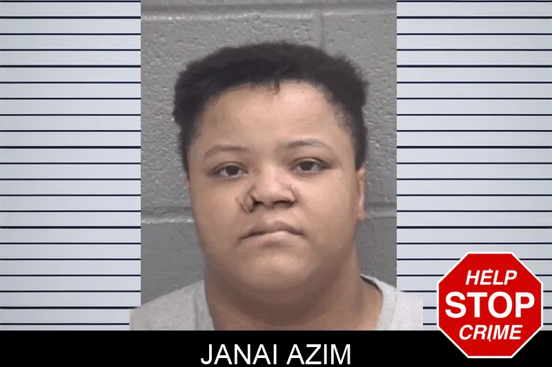 Janai Azim mugshot