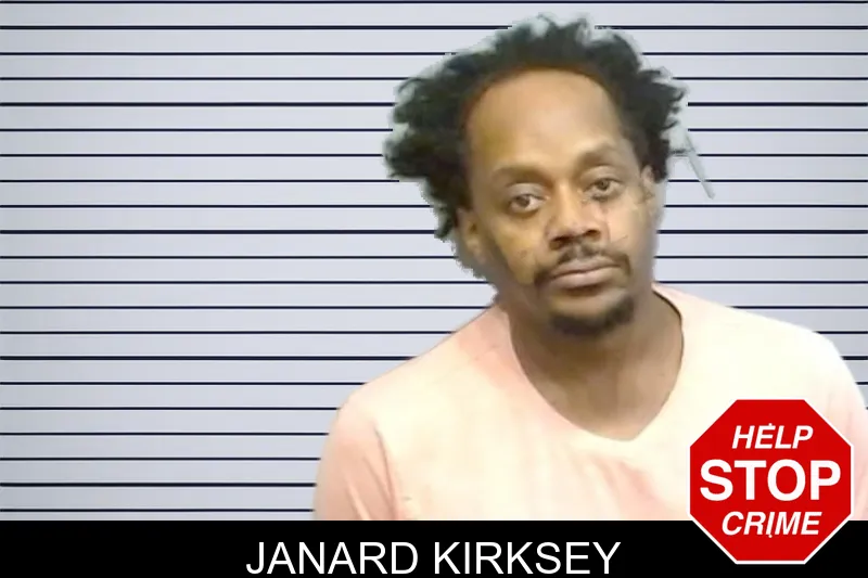 Janard Kirksey mugshot