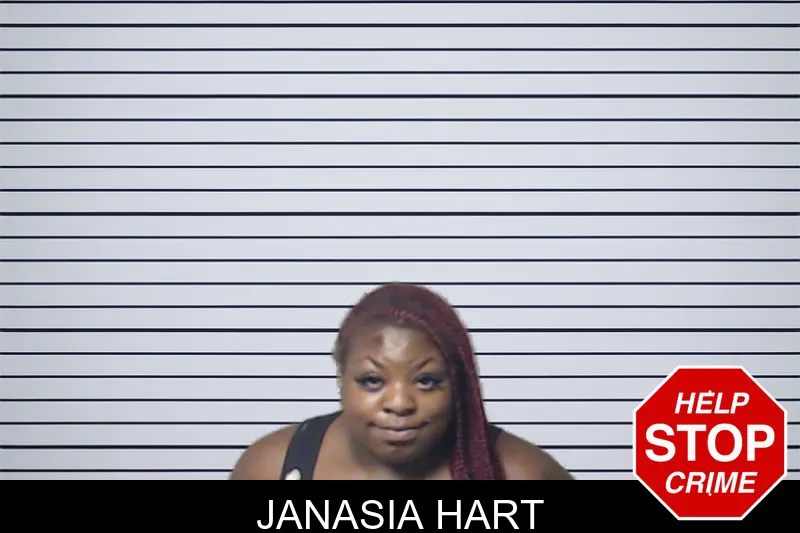 Janasia Hart mugshot – DeKalb County , Georgia Janasia Hart mugshot