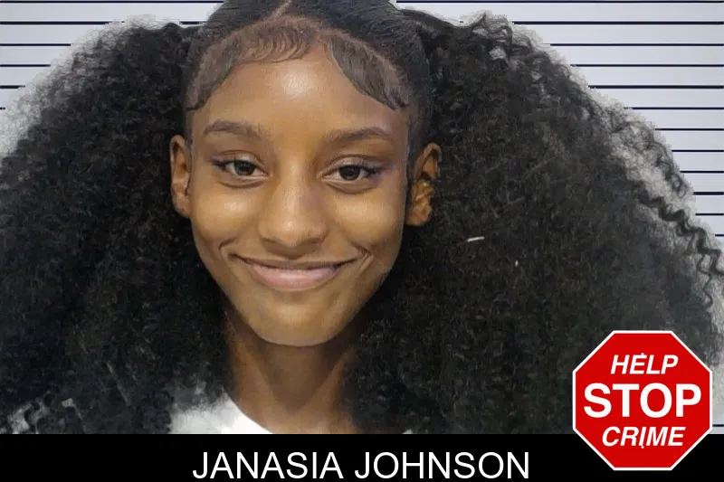 Janasia Johnson mugshot