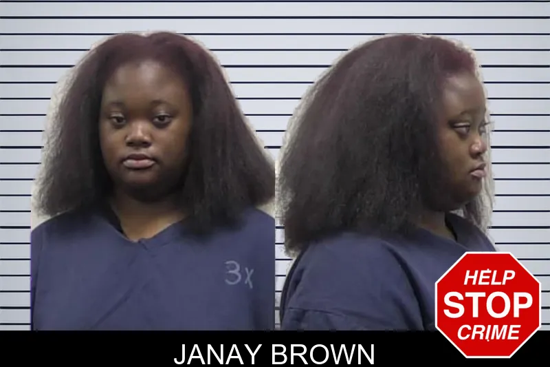 Janay Brown mugshot – Clarke County , Georgia Janay Brown mugshot