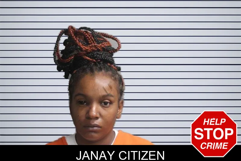 Janay Citizen mugshot – Crisp County , Georgia Janay Citizen mugshot