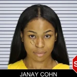 Janay Cohn mugshot