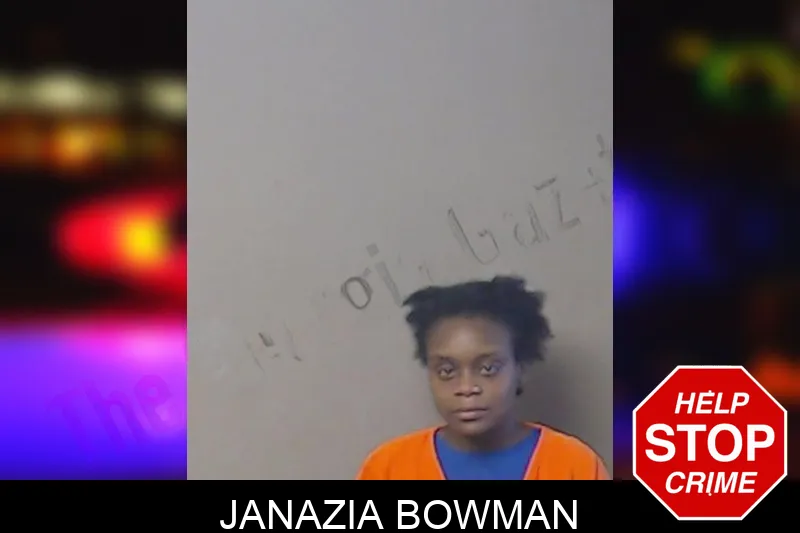 Janazia Bowman mugshot – DeKalb County , Georgia Janazia Bowman mugshot