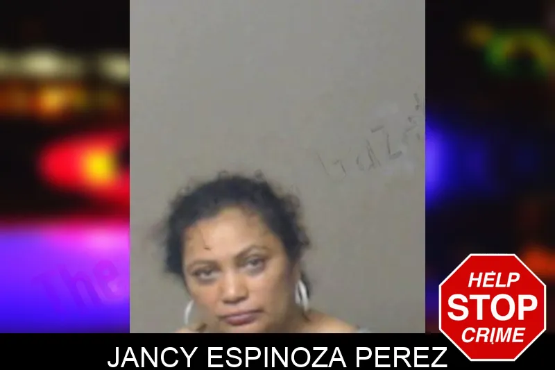 Jancy Espinoza Perez mugshot