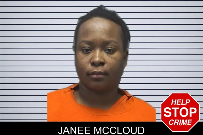Janee McCloud mugshot – Cherokee County , Georgia Janee McCloud mugshot