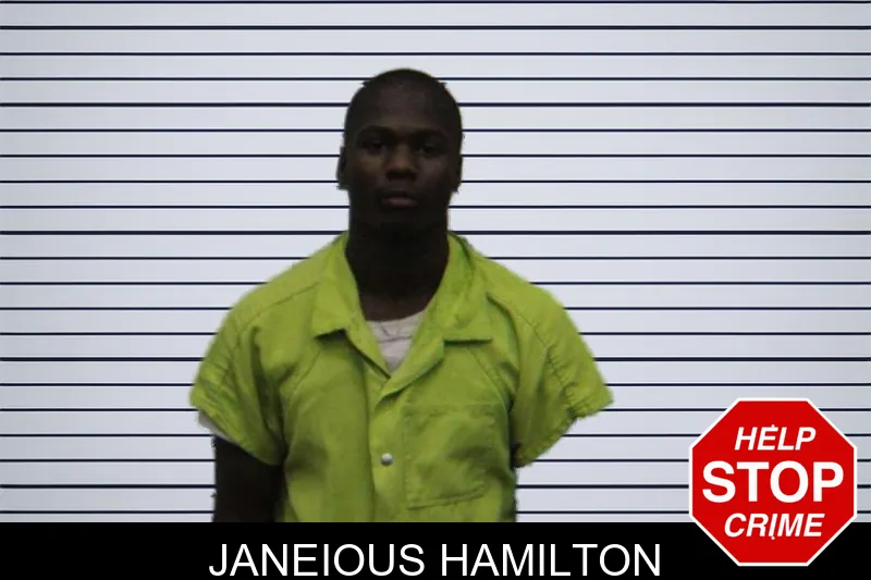 Janeious Hamilton mugshot