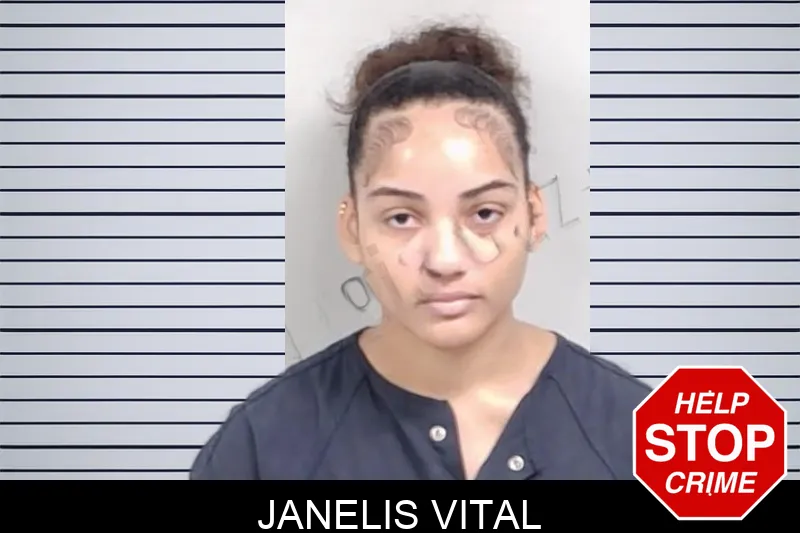Janelis Vital mugshot