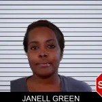 Janell Green mugshot