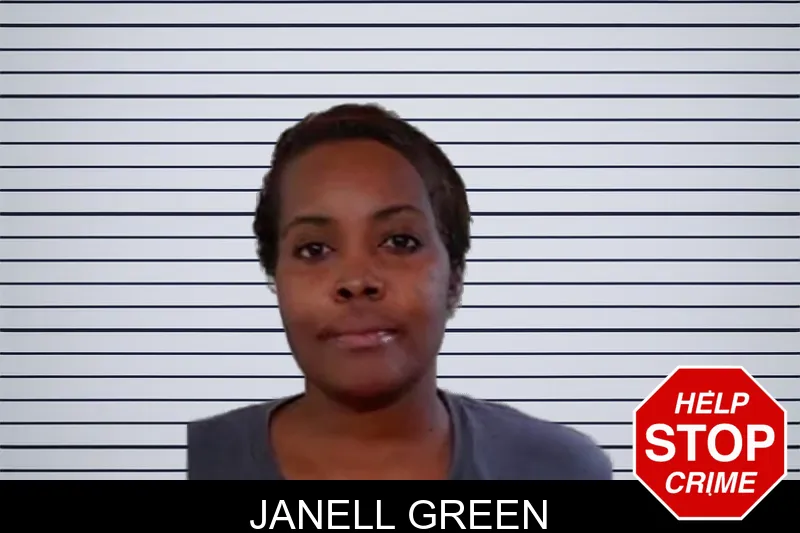 Janell Green mugshot – Liberty County , Georgia Janell Green mugshot