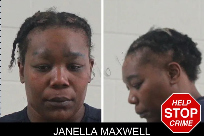 Janella Maxwell mugshot – Houston County , Georgia Janella Maxwell mugshot