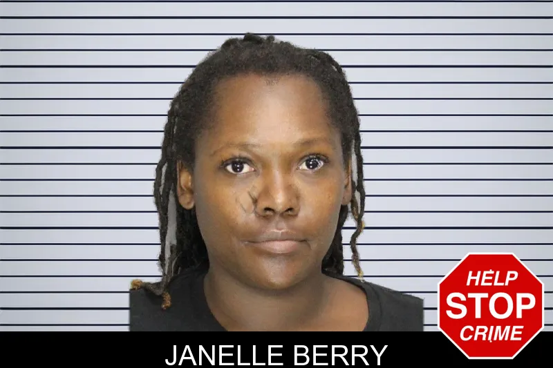 Janelle Berry mugshot – Cobb County , Georgia Janelle Berry mugshot