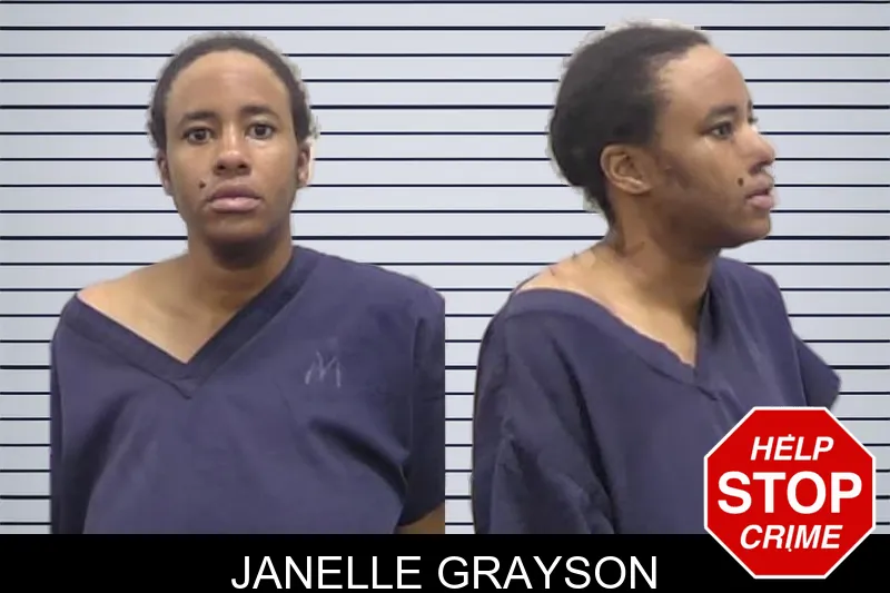 Janelle Grayson mugshot – Clarke County , Georgia Janelle Grayson mugshot