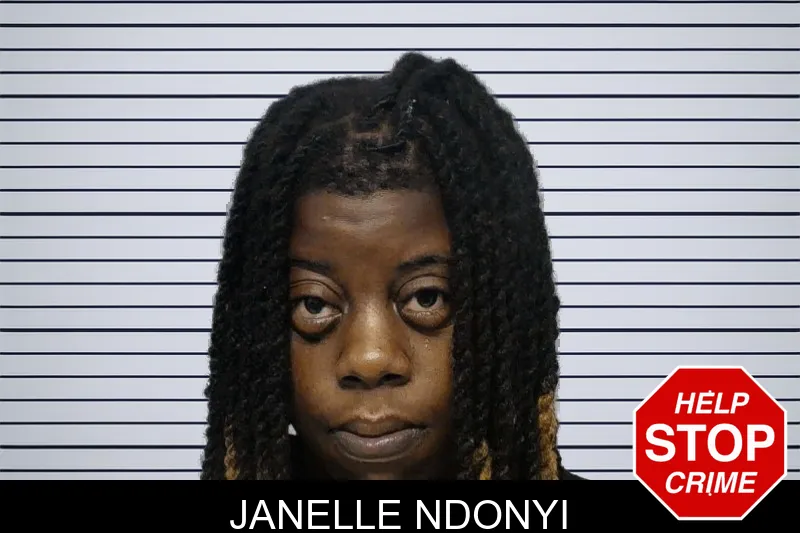 Janelle Ndonyi mugshot – Bibb County , Georgia Janelle Ndonyi mugshot