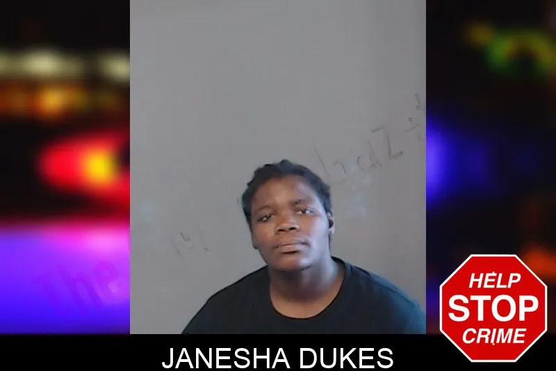 Janesha Dukes mugshot – DeKalb County , Georgia Janesha Dukes mugshot