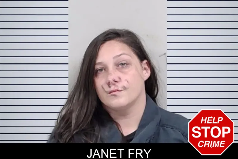 Janet Fry mugshot