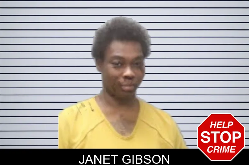 Janet Gibson mugshot – Muscogee County , Georgia Janet Gibson mugshot