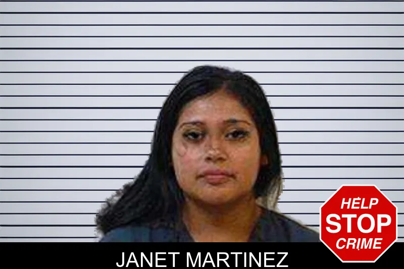 Janet Martinez mugshot